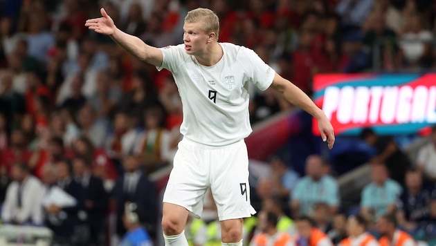 Abseits des Fußballplatzes gibt es Ärger für Erling Haaland.