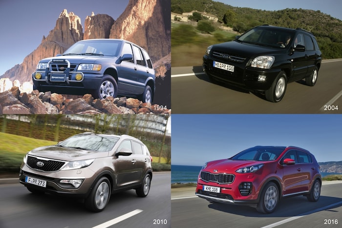 SUV-Ikone – der Kia Sportage kam 1995 nach Österreich und ist für die Koreaner bis heute ein ...