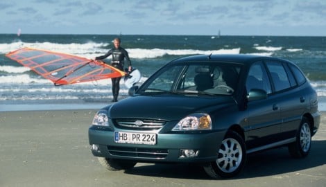 Shootingbrake auf koreanisch – der bezahlbare Chic des Kia Rio gewann ab 2001 viele Fans.