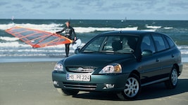 Shootingbrake auf koreanisch – der bezahlbare Chic des Kia Rio gewann ab 2001 viele Fans.