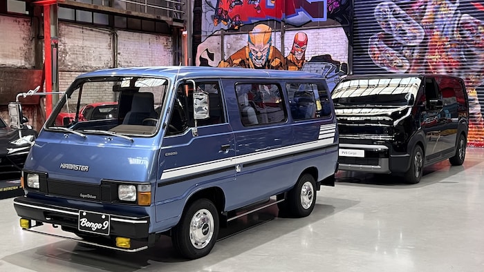 Kult aus Korea – Kia gelang es überraschend früh, Kultautos zu lancieren, so 1981 den Minibus ...