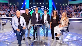 Toni Polster, Andi Herzog, Johannes Aigner, Janine Flock und Lisa Hauser (v.l.) kämpfen bei ...