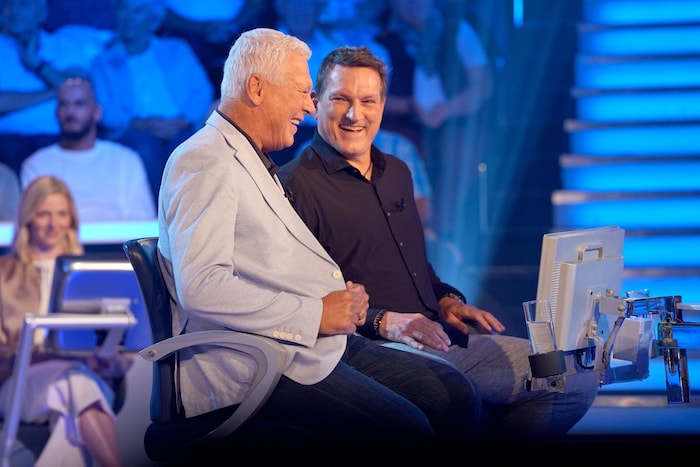 Ratefüchse: Bei Toni Polster und Andi Herzog rennt der Schmäh während und abseits der Fragen