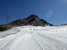Am Kitzsteinhorn versprechen die Gletscherbahnen gute Pistenverhältnisse.