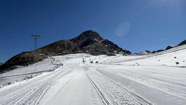 Am Kitzsteinhorn versprechen die Gletscherbahnen gute Pistenverhältnisse.