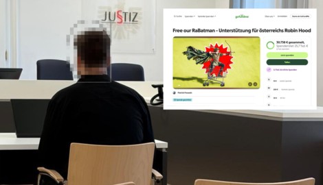 Binnen eines Tages war das Spendenziel übertroffen – es kamen inzwischen fast 4000 Euro dazu.