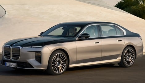 Ein solcher 7er-BMW wurde dem Landtag in Sachsen-Anhalt zum Leasing angeboten. Mittlerweile ...
