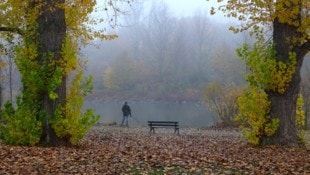 Österreich steht ein türber Herbsttag bevor.