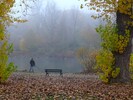 Österreich steht ein türber Herbsttag bevor.