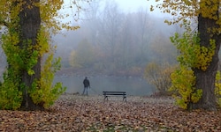 Österreich steht ein türber Herbsttag bevor.