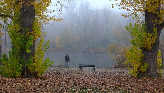 Österreich steht ein türber Herbsttag bevor.