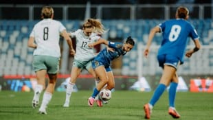 Die ÖFB-Damen duellieren sich mit dem Kosovo.