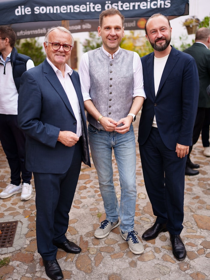 Hans Niessl, Philip Kucher, Max Lercher