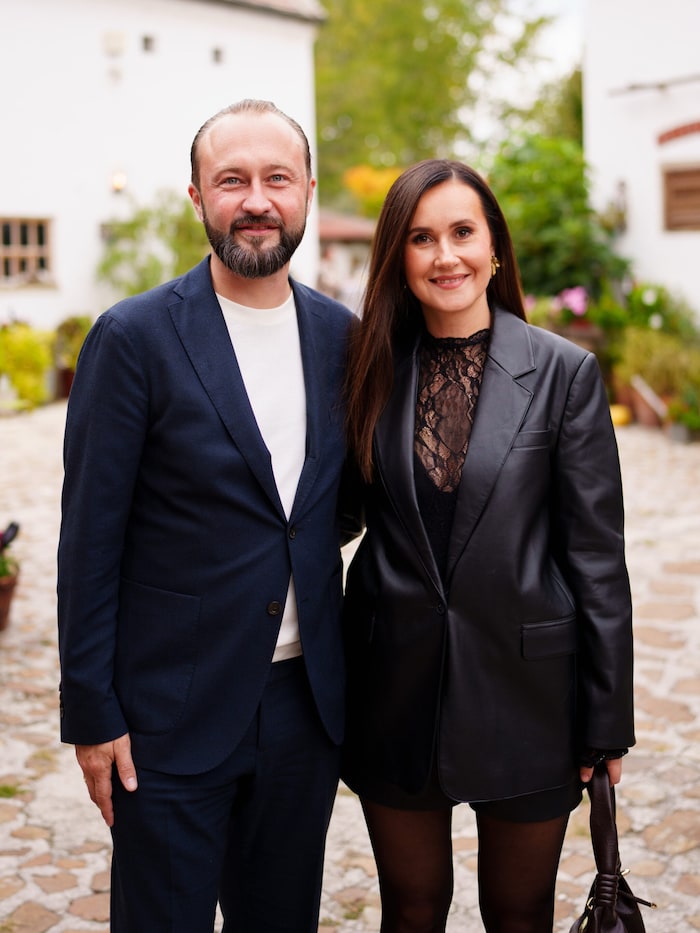 Max Lercher und seine Michi kamen frisch verheiratet und bestens gelaunt.