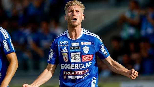 Jed Drew „eröffnete“ zuletzt seine persönliche Saison neu.