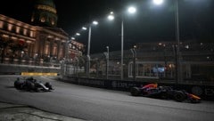 In Singapur herrschte kurzfristig ein Durcheinander.