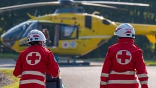 Der verunglückte Bub wurde per Rettungshelikopter ins Linzer Uniklinikum geflogen.