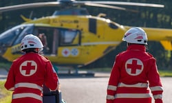 Eine 66-Jährige musste ins Spital nach Klagenfurt geflogen werden.