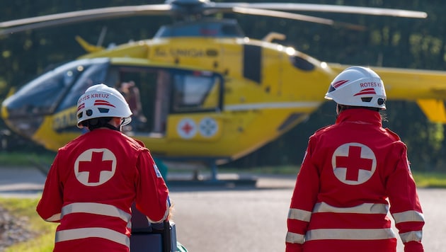 Eine 66-Jährige musste ins Spital nach Klagenfurt geflogen werden.