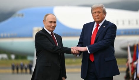 Kreml-Chef Wladimir Putin und US-Präsident Donald Trump