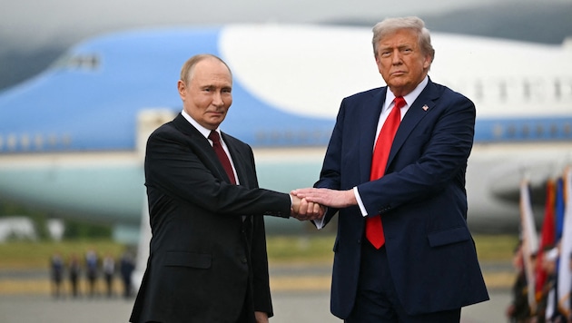 Die Präsidenten von Russland und den USA haben offenbar einen Deal geschlossen.