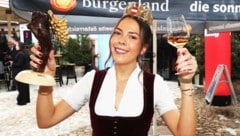 Die Rot-Goldene Traube ist die begehrte Trophäe der Weinbranche. Am Freitag wurde sie zum ...