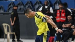 Großer Jubel bei Cristiano Ronaldo