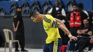 Großer Jubel bei Cristiano Ronaldo