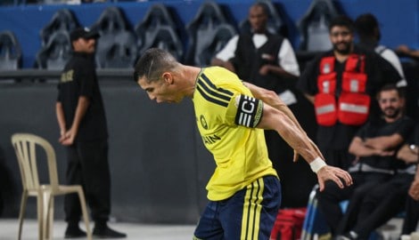Großer Jubel bei Cristiano Ronaldo