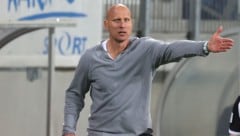 Enttäuscht: Austrias Neo-Coach Carsten Jancker.