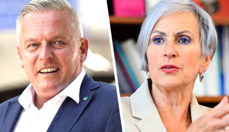 Landeshauptmann Kunasek teilt gegen Justizministerin Sporrer wegen einer zu spät erteilten ...