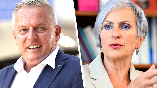 Landeshauptmann Kunasek teilt gegen Justizministerin Sporrer wegen einer zu spät erteilten ...