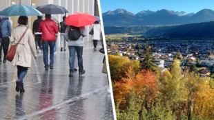 Zuerst Regen, dann folgen zumindest ein paar goldene Herbsttage.