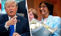 US-Präsident Donald Trump hat noch nie etwas von der Friedensnobelpreisträgerin Navanethem ...
