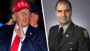 Trump erklärte lediglich, er habe Hasans Erschießung genehmigt ...