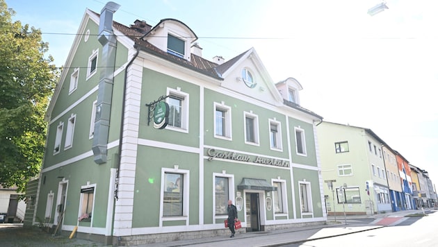 Dem Auerhahn in der Freistädter Straße wird frisches Leben eingehaucht.