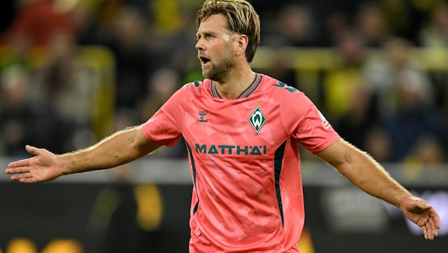 Niclas Fuellkrug stand im Stadion seines Ex-Arbeitgebers gleich wieder im Mittelpunkt