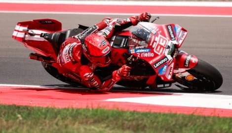 Marc Marquez siegte.
