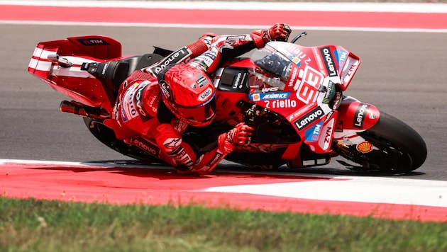 Marc Marquez siegte.