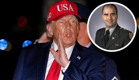 Trump erklärte lediglich, er habe Hasans Erschießung genehmigt ...