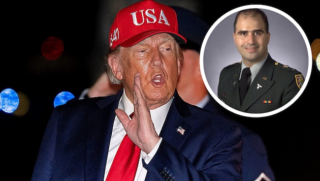 Trump erklärte lediglich, er habe Hasans Erschießung genehmigt ...