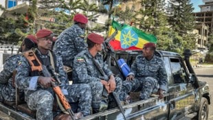 AFP/- Truppen aus Äthiopien versuchen, die Regionalhauptstadt in Tigray einzunehmen.