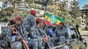 Truppen aus Äthiopien versuchen, die Regionalhauptstadt in Tigray einzunehmen.