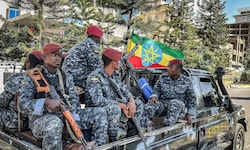 Truppen aus Äthiopien versuchen, die Regionalhauptstadt in Tigray einzunehmen.