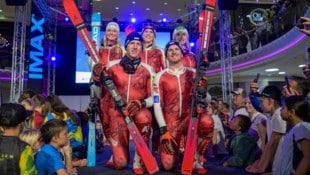 Fesch! Die neue „Wäsch’“ der Ski-Austria-Stars