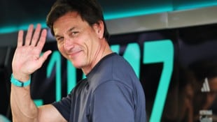 Toto Wolff freut sich schon auf die Titelfeier.