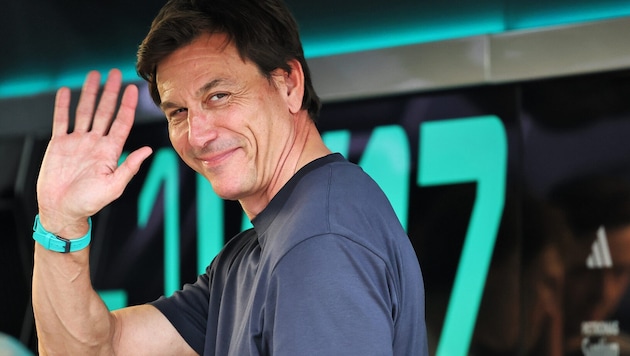 Oft ist‘s unterhaltsam – manchmal ist Toto Wolffs Job als F1-Teamchef aber auch weniger lustig.