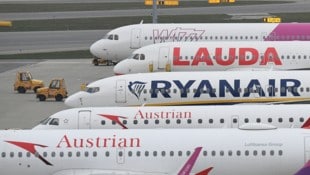 Kritik an der Flugabgabe in Wien-Schwechat kommt vor allem von Billig-Airlines.