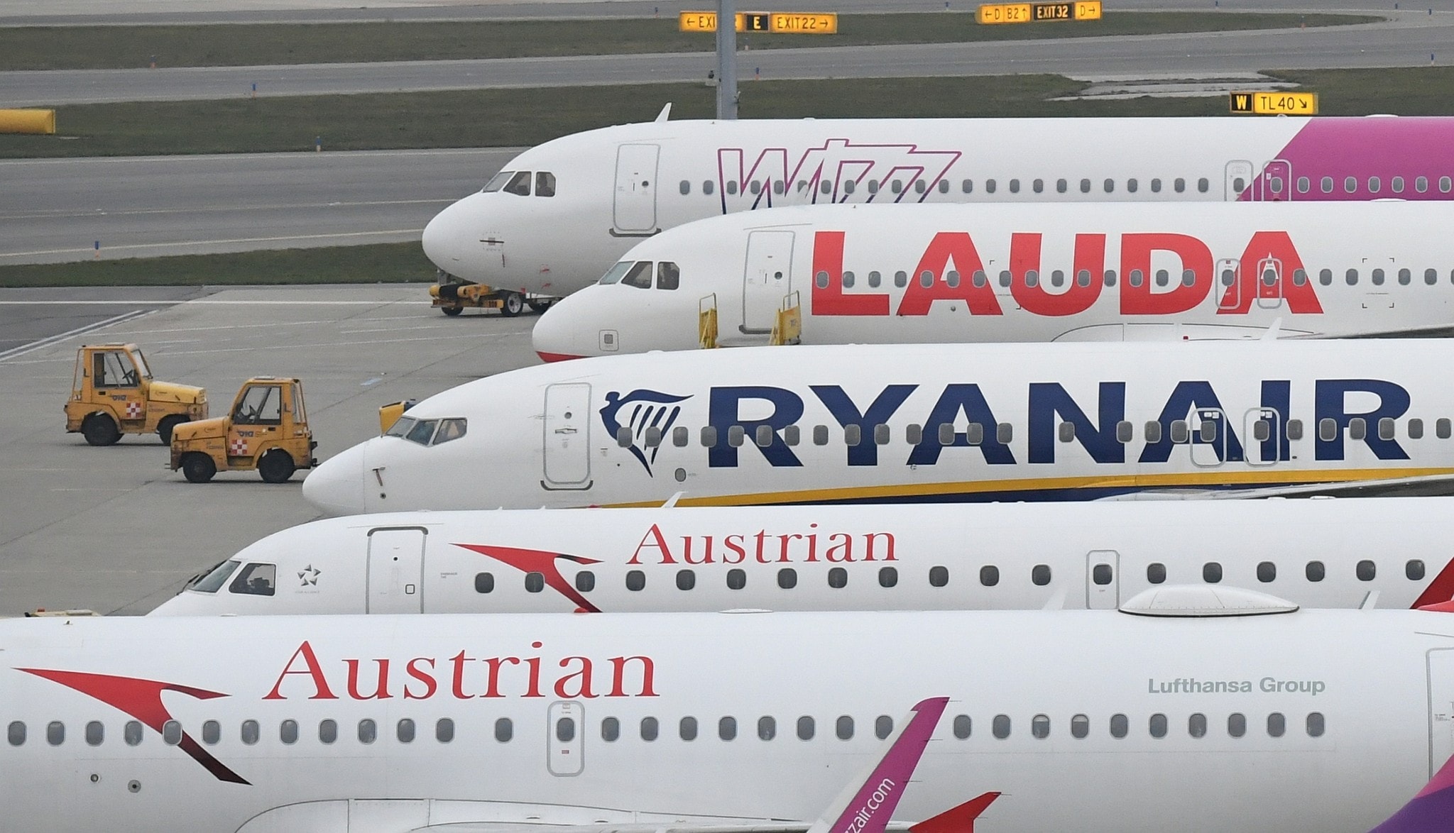 Druck auf Finanzministerium: Sieben Landeschefs gegen Flugticketabgabe