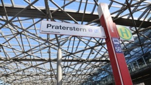 Am Wiener Praterstern kam es zu einem Polizeieinsatz, nachdem ein 32-Jähriger einen Mann mit ...